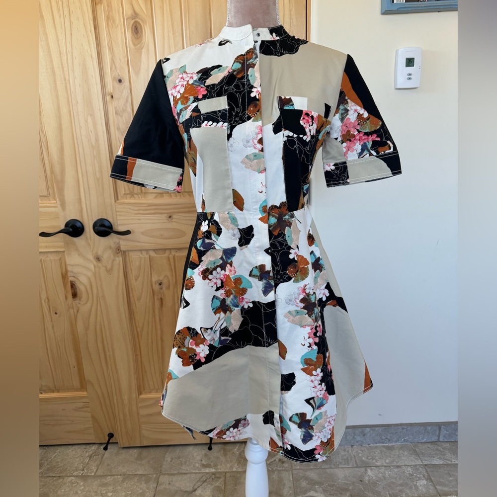 3.1 Phillip Lim Asian Inspired Cocktail dress